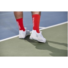 Wilson Tennis Sock Crew Rush Pro fiestarot Men - 1 Pair